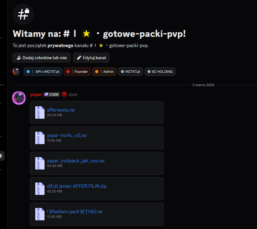 Szeroka baza gotowców